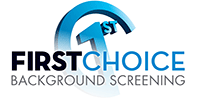 first choice background screening logo