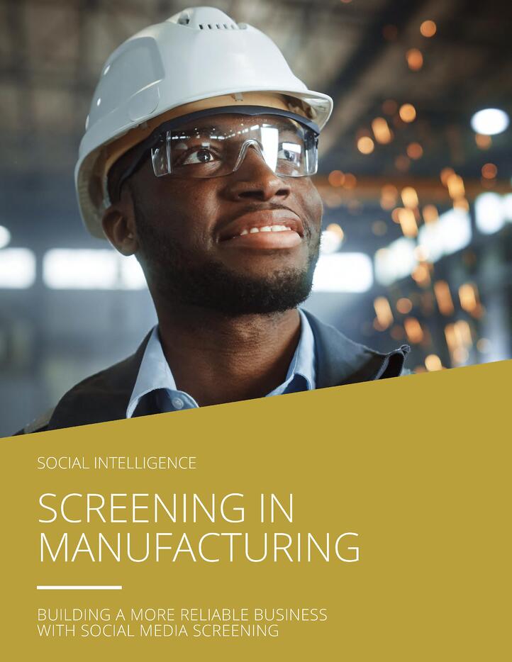 Screening in Manufacturing eBook Cover