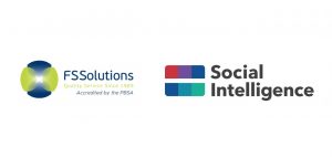 FSSolutions x Social Intelligence Logos