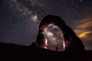 delicate arch night stars landscape 1024x682 1