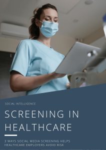 Screening in Healthcare eBook Cover